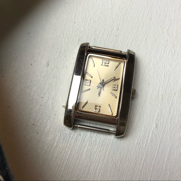 Valletta Accessories Valletta Stainless Steal Watch Face With 3 Genuine Leather Bands Poshmark